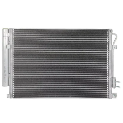 Condenser Hyundai Kia, Accent, Rio, Vesloter, 2012-2017