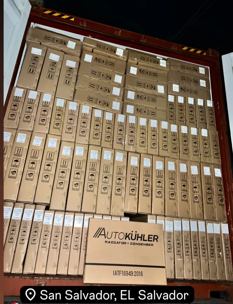 El salvador auto partes 