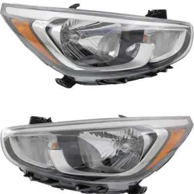Headlight Hyundai Accent 2012-2017
