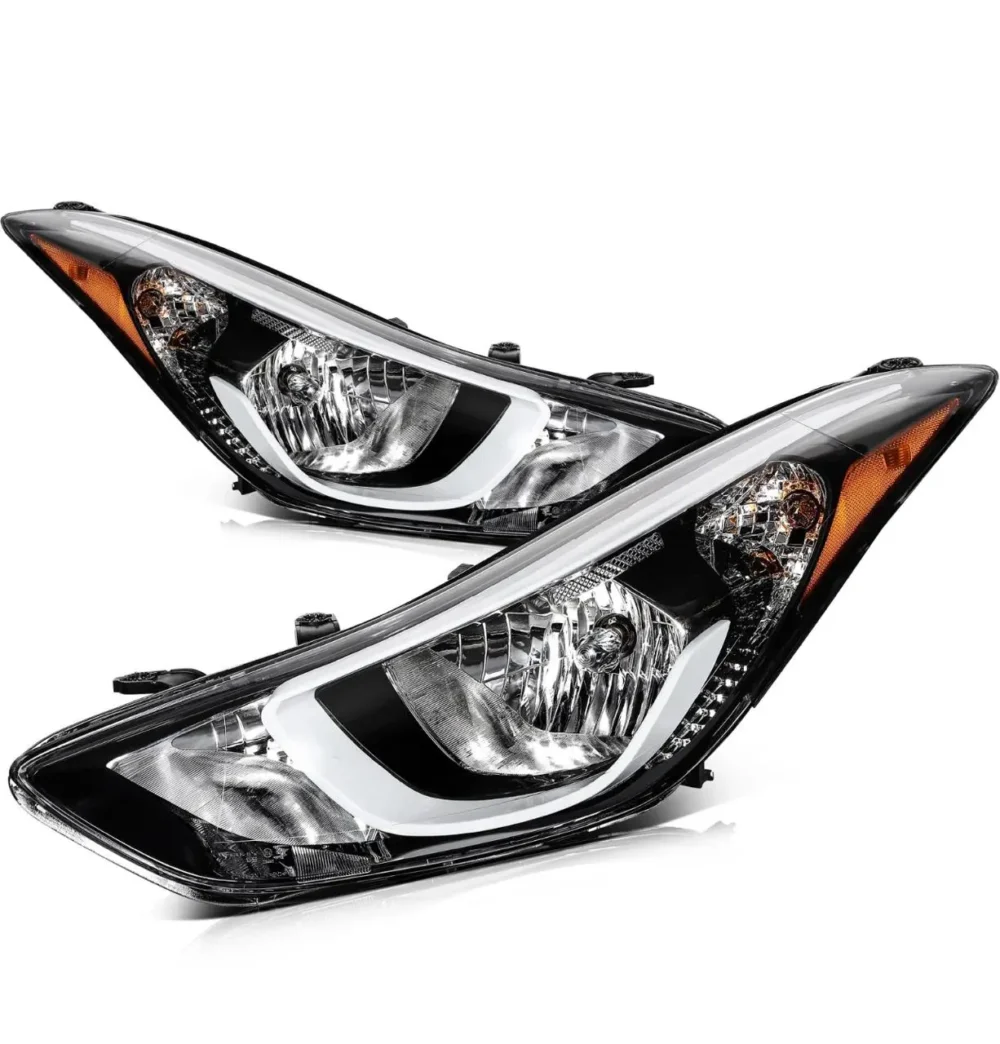Headlight Hyundai Elantra 2011-2016