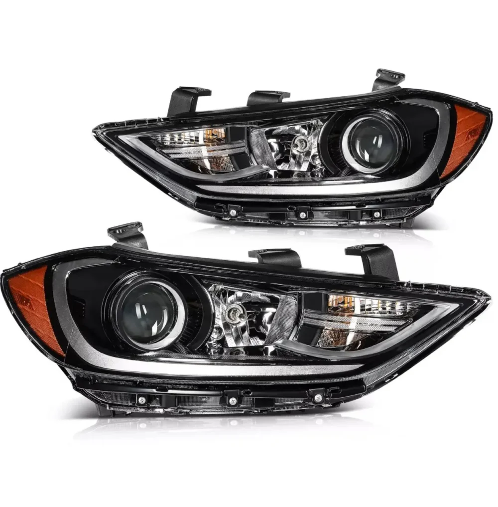 Headlight Hyundai Elantra 2017-2018