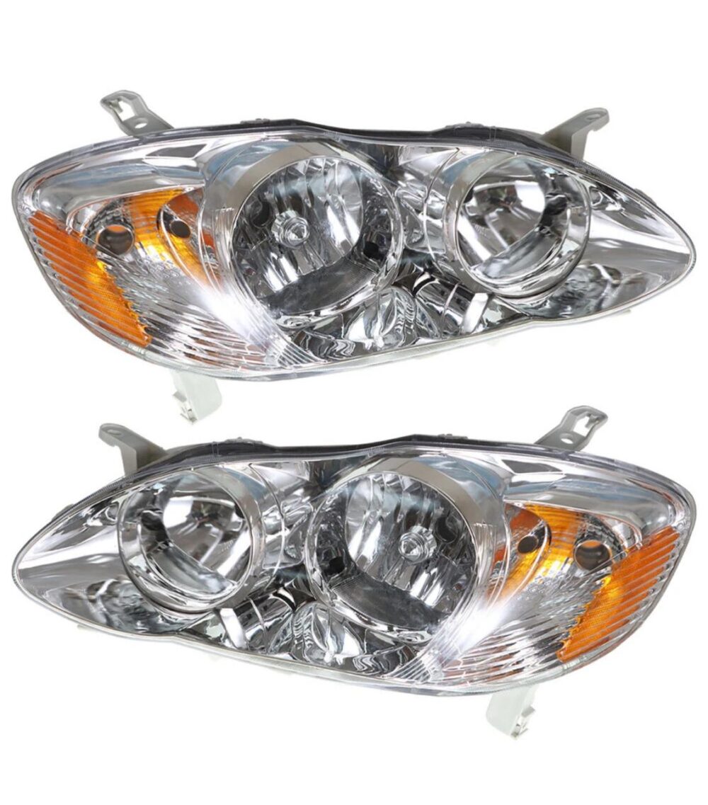 headlight toyota corolla