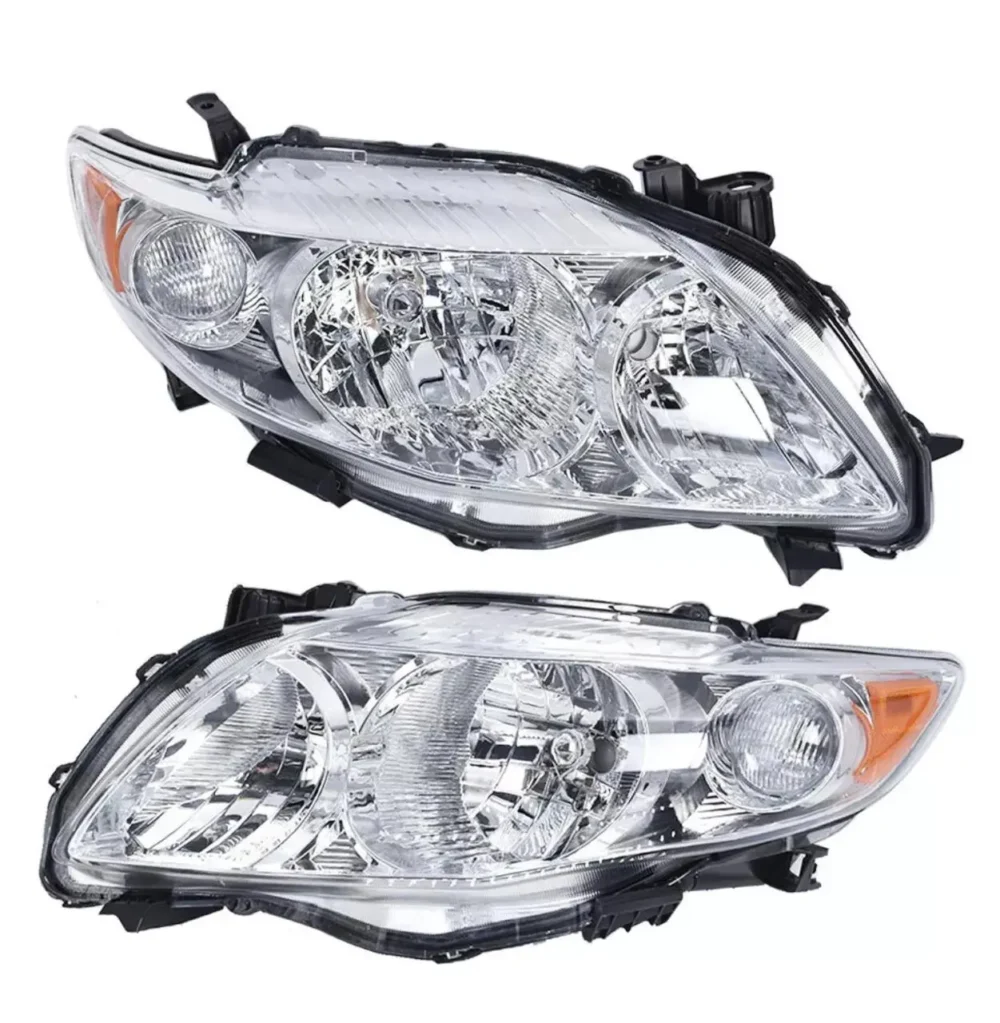 Headlight Toyota Corolla 2009-2010