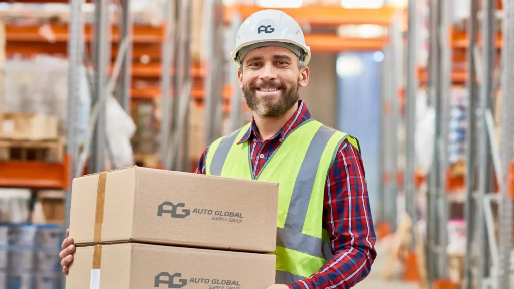 auto parts warehouse