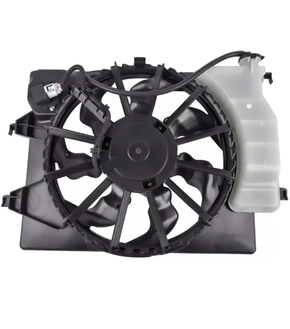 Radiator Fan Hyundai, Accent, 2018-2022