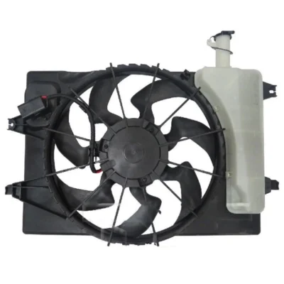 Radiator Fan Kia Forte, Hyundai Elantra, 2014-2018