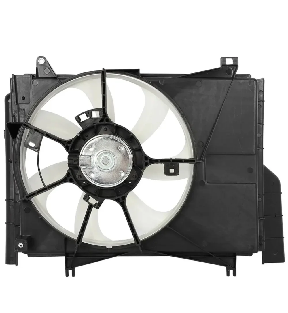 Radiator Fan Mitsubishi, Mirage, 2014-2019