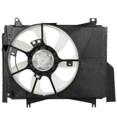 Radiator Fan Mitsubishi, Mirage, 2014-2019