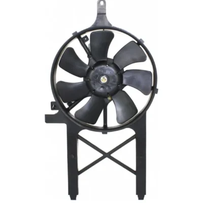 Radiator Fan Nissan, Frontier, 2005-2019