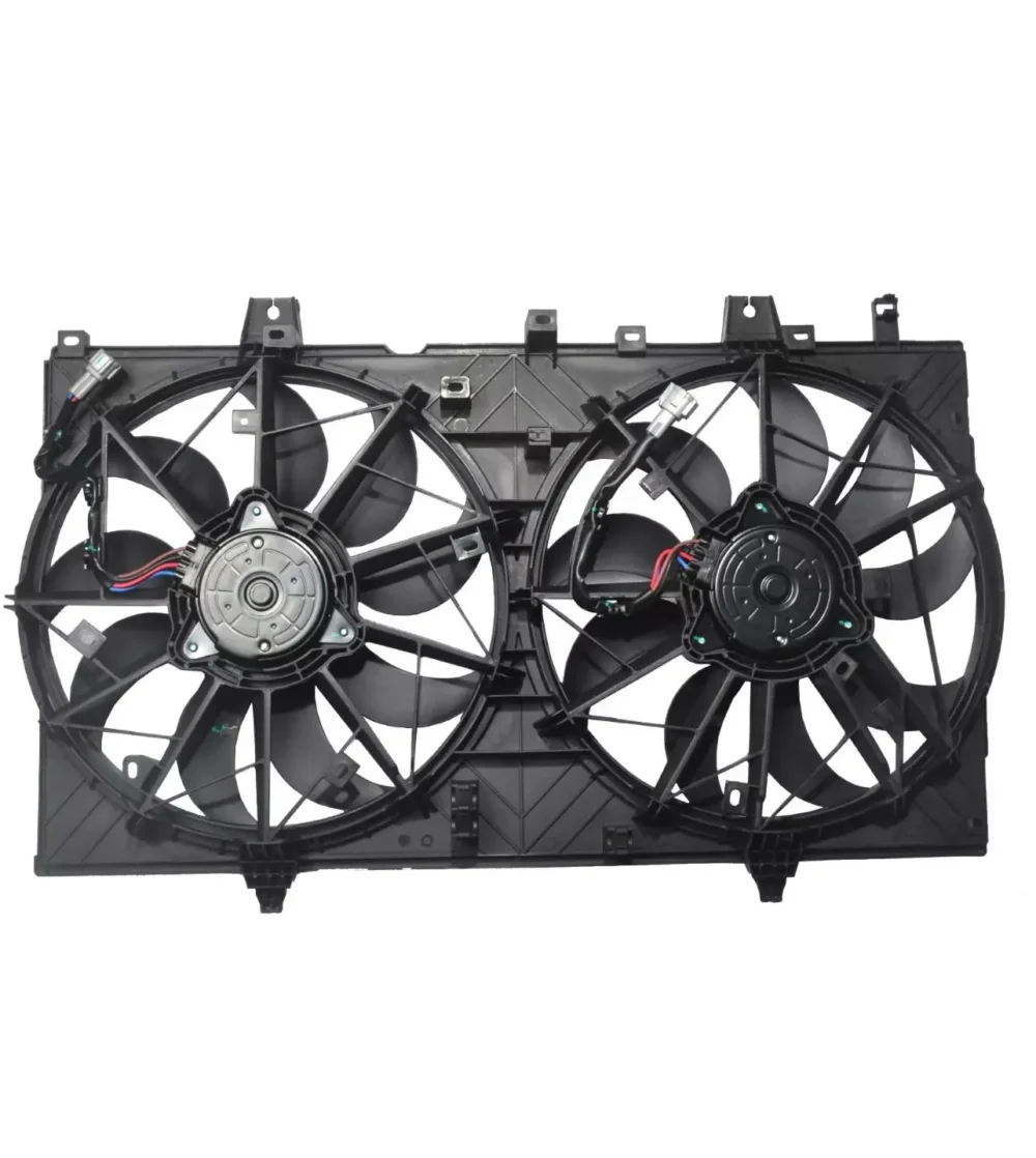 Radiator Fan Nissan, Rogue, 2014-2020