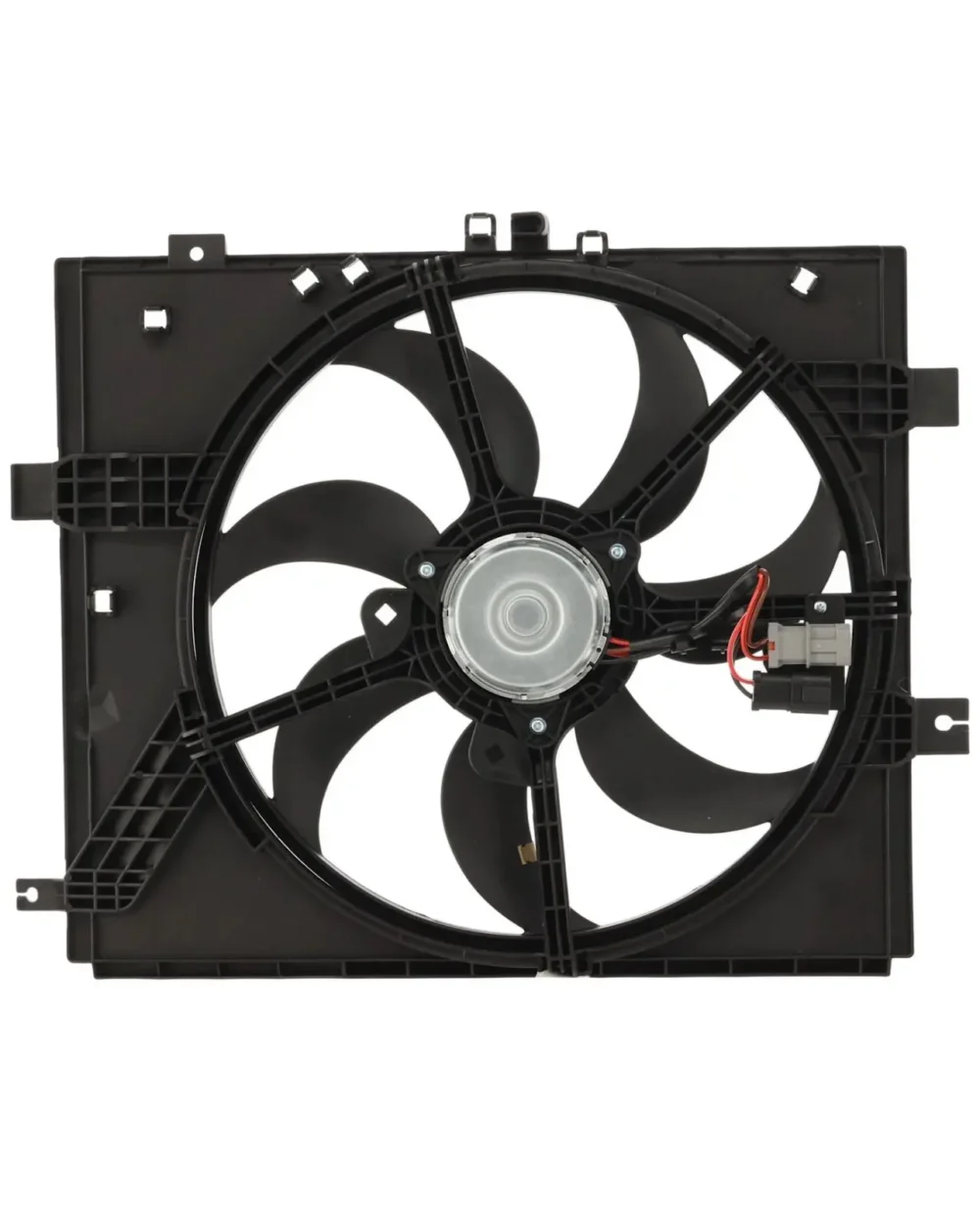 Radiator Fan Nissan, Versa, Versa Note, 2012-2019