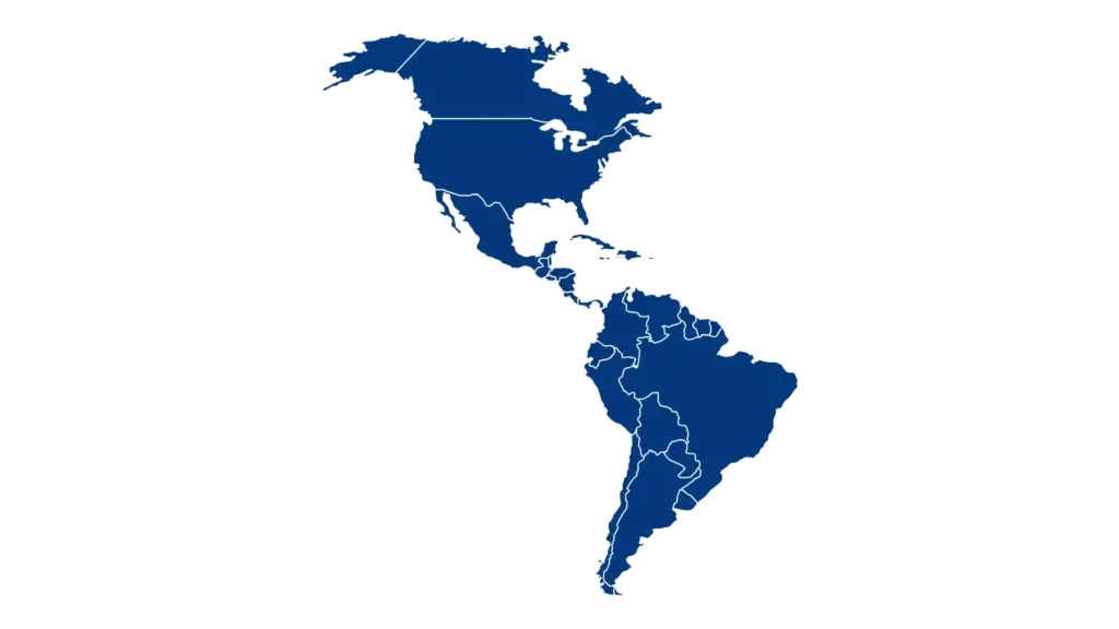 mapa distribucion